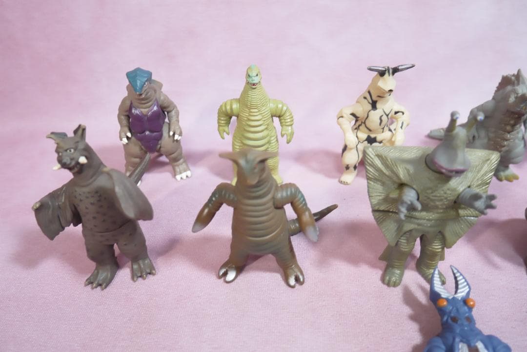 ウルトラマン　ウルトラ怪獣　ミニソフビ　41体セット