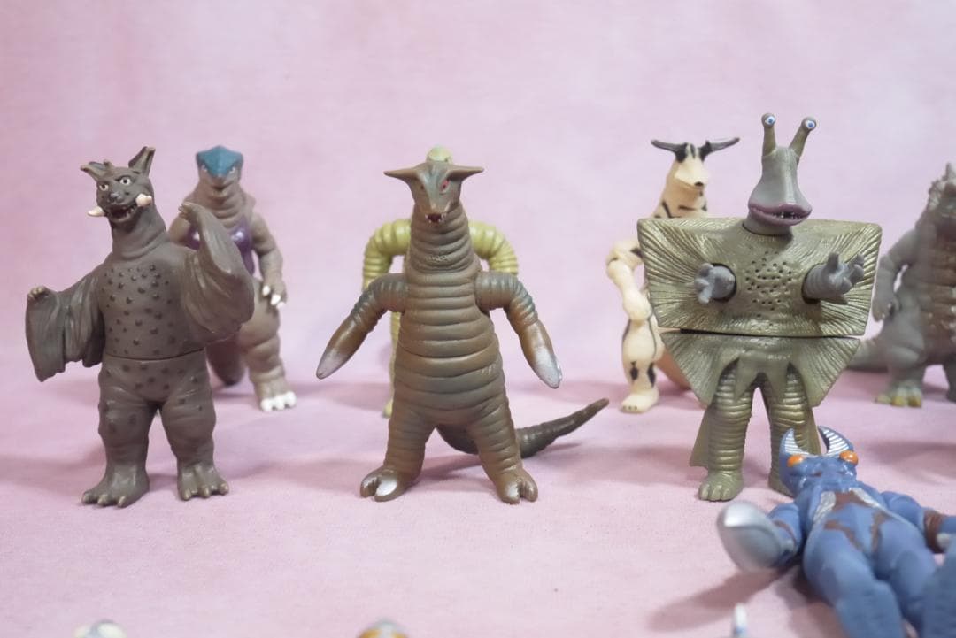 ウルトラマン　ウルトラ怪獣　ミニソフビ　41体セット