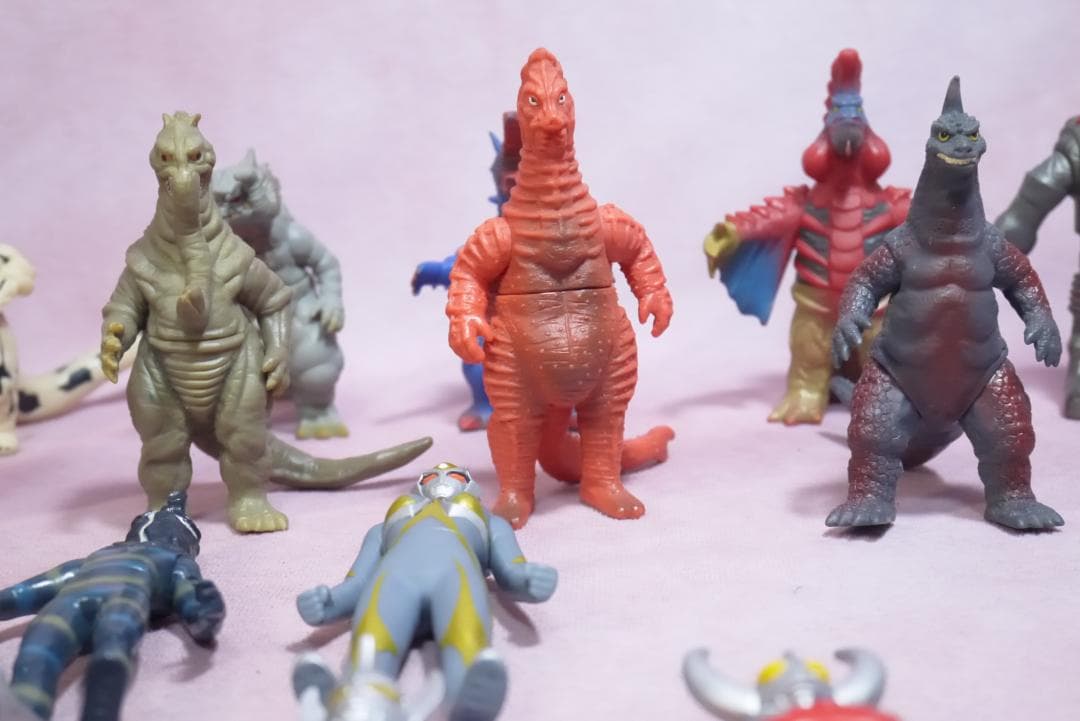 ウルトラマン　ウルトラ怪獣　ミニソフビ　41体セット