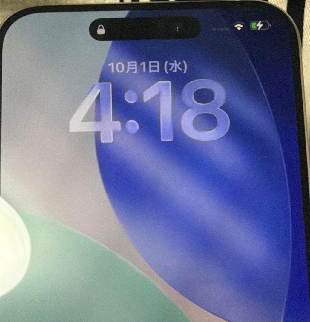 iPhone15pro max ジャンク（有線充電不可）