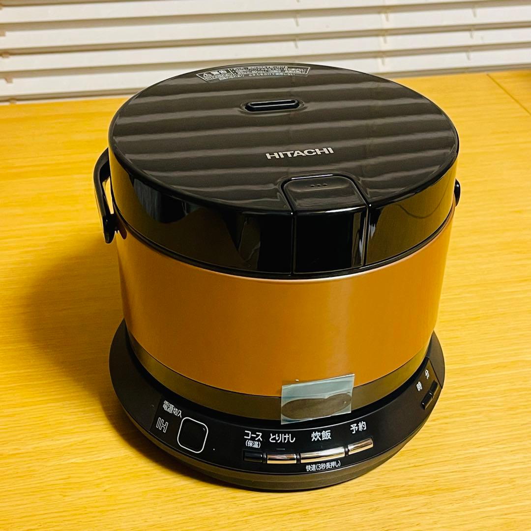 【新品・未使用】HITACHI 日立 炊飯器 おひつ御膳 RZ-TS202M
