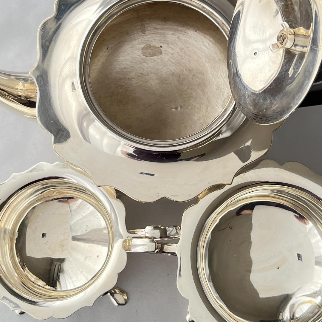 【 Mappin & Webb 】ティーサービス 3点　マッピンアンドウェッブ