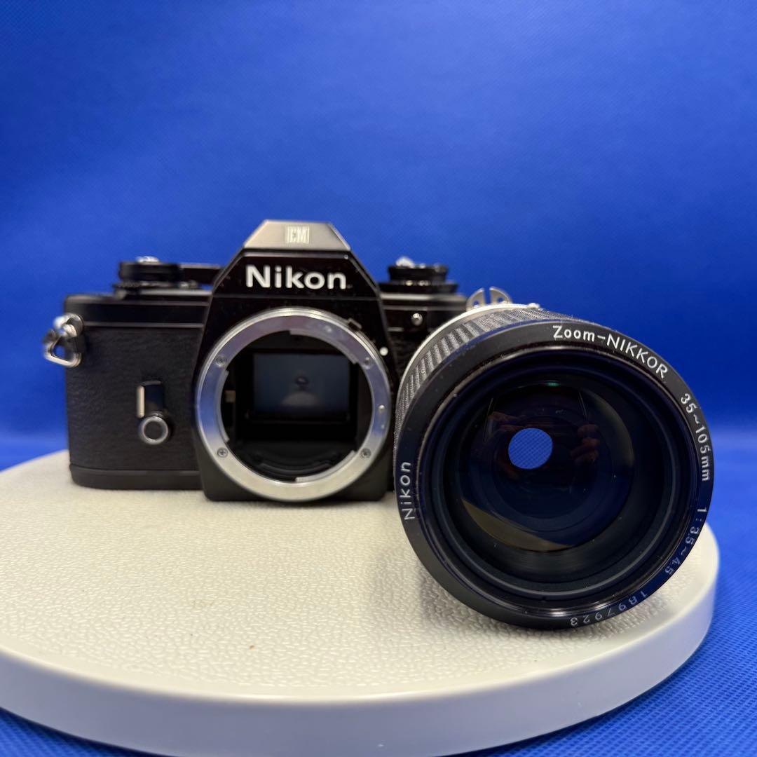 Nikon EM Zoom-NIKKOR 35〜105mmセット