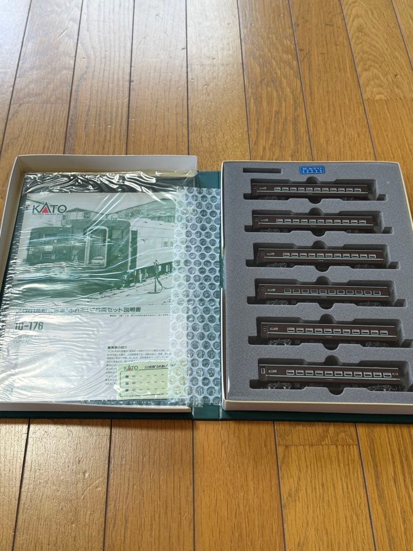 KATO 10-176 スロ81系 Nゲージ