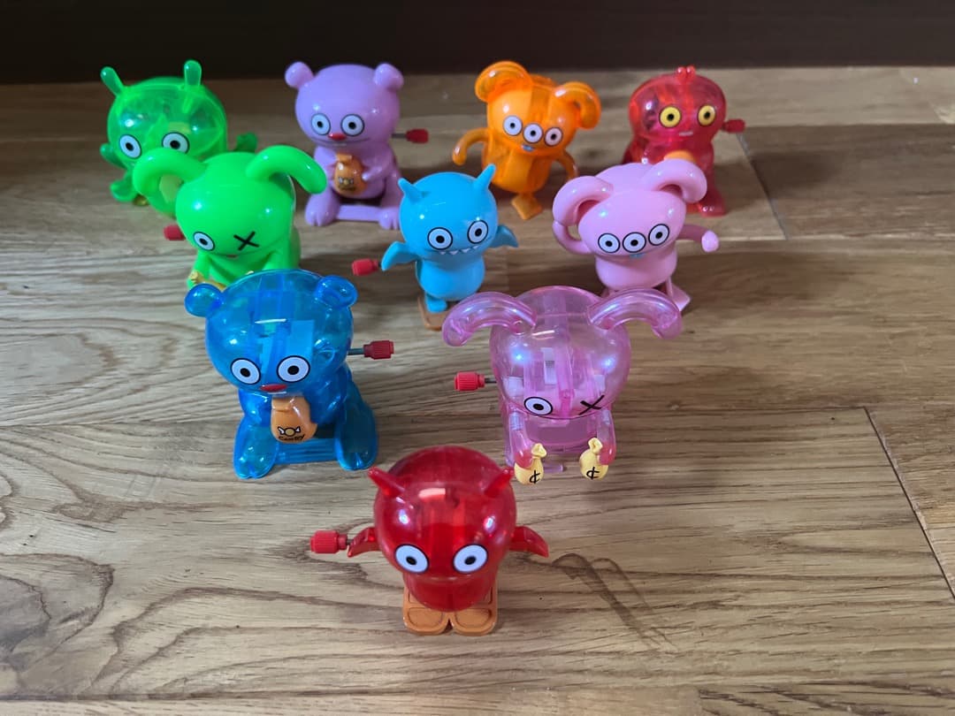 UGLYDOLL ゼンマイフィギュア　１０体