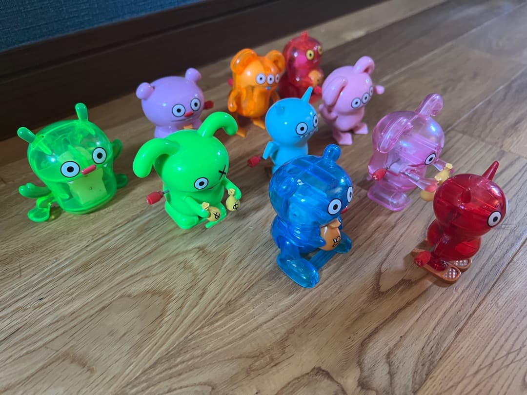 UGLYDOLL ゼンマイフィギュア　１０体