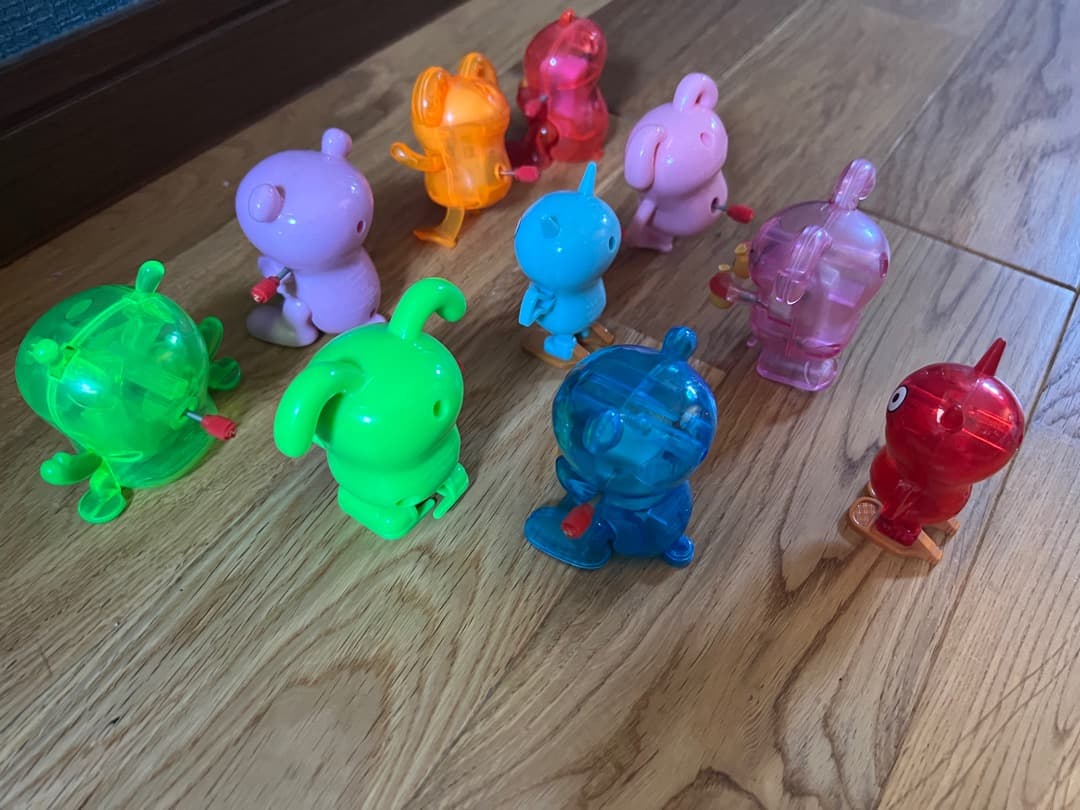 UGLYDOLL ゼンマイフィギュア　１０体