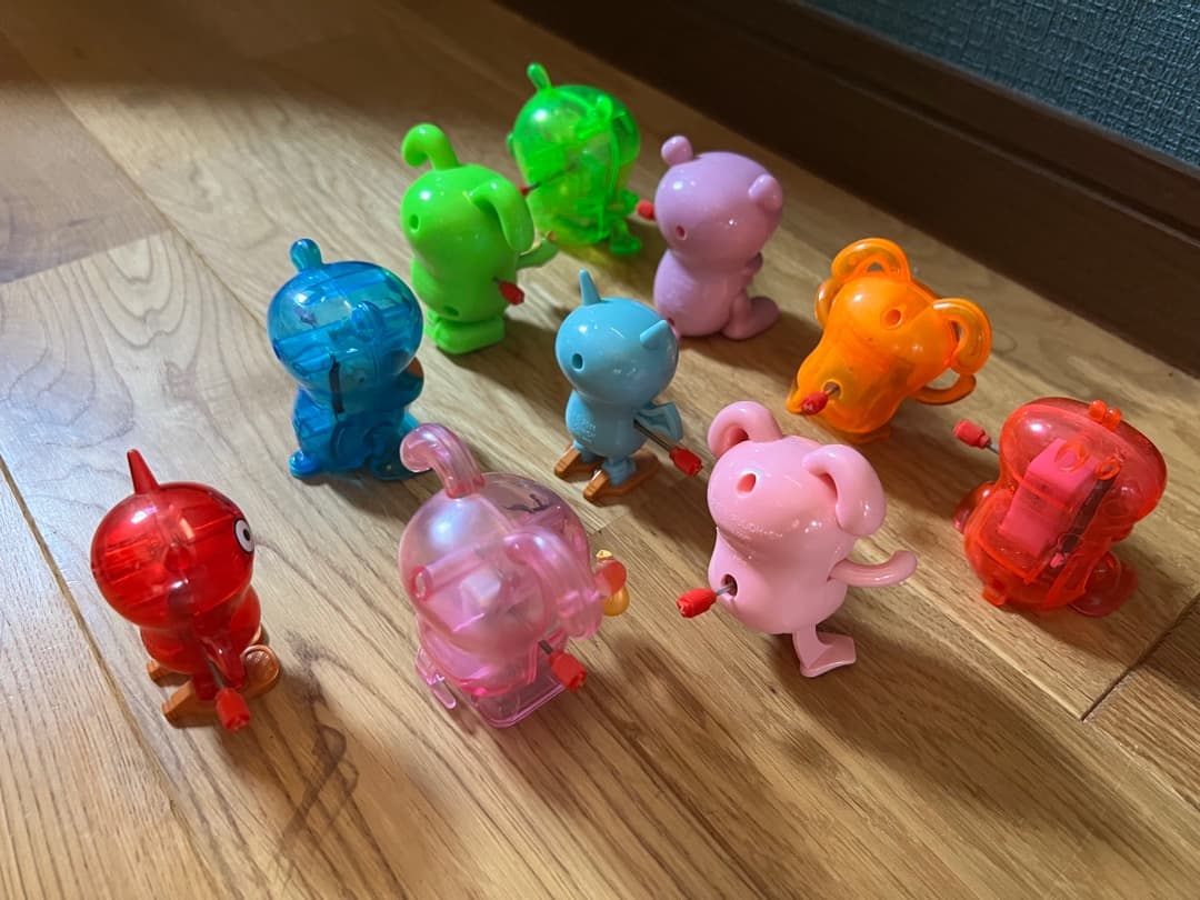 UGLYDOLL ゼンマイフィギュア　１０体