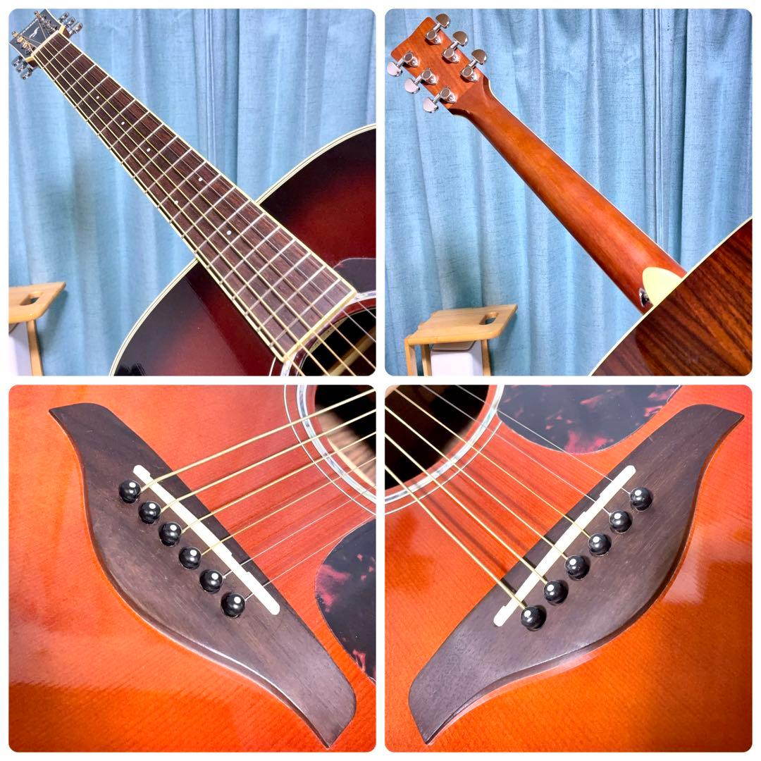 【牛骨★現行モデル】ヤマハ☆FG830！TBS！アコギ【弾き易く調整☆新品の弦】