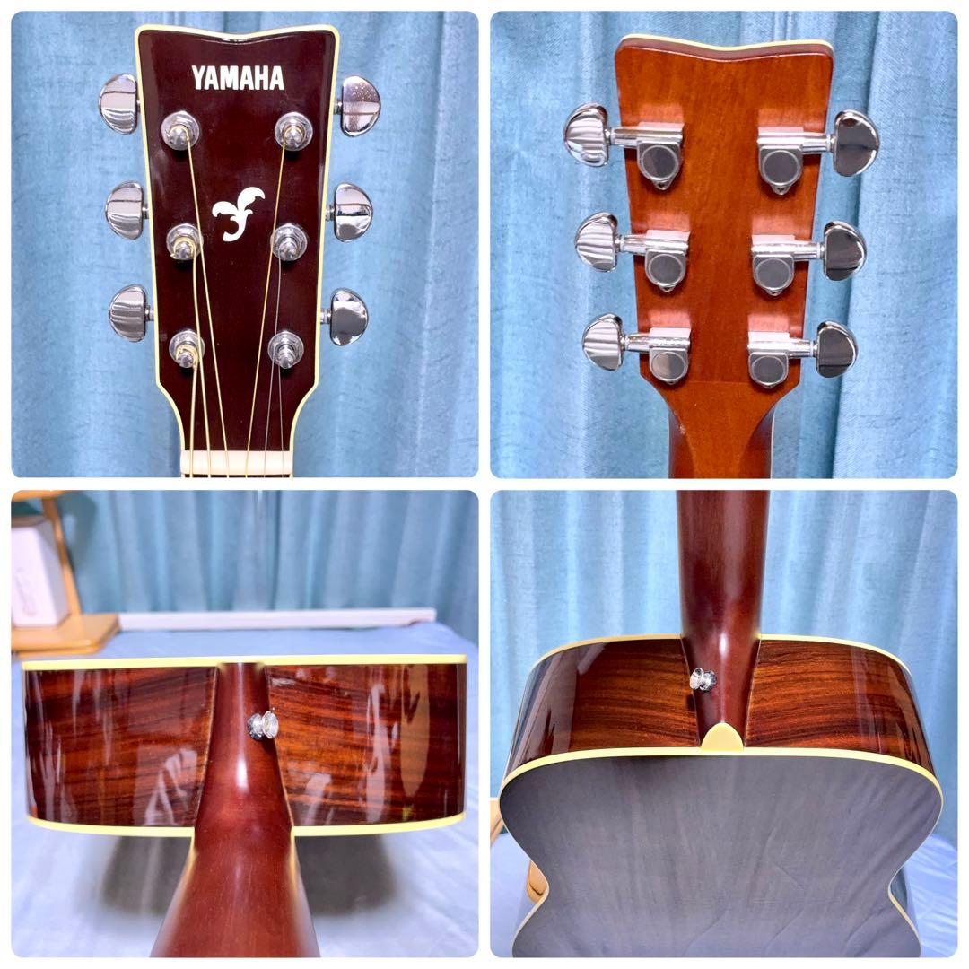 【牛骨★現行モデル】ヤマハ☆FG830！TBS！アコギ【弾き易く調整☆新品の弦】