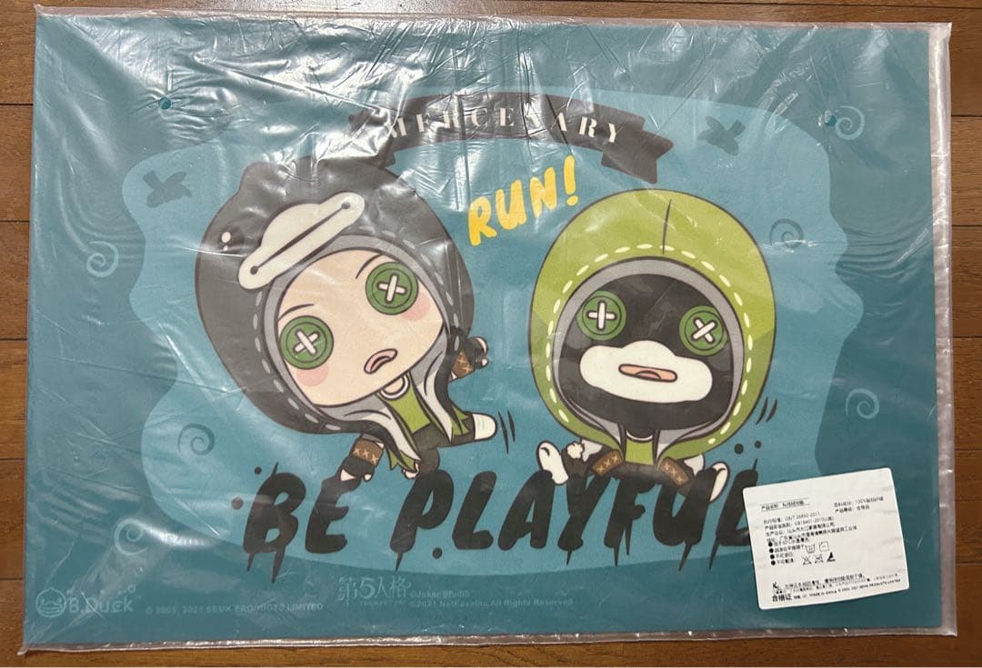 第五人格 傭兵 B.duck コラボ 中国限定 バスマット