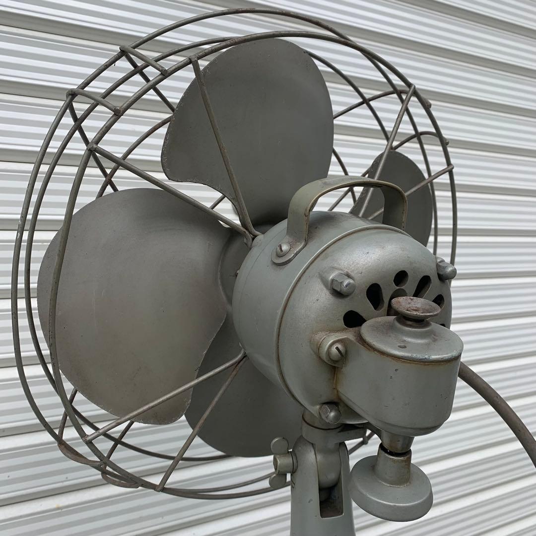 東芝　卓上扇風機 昭和　レトロ　アンティーク