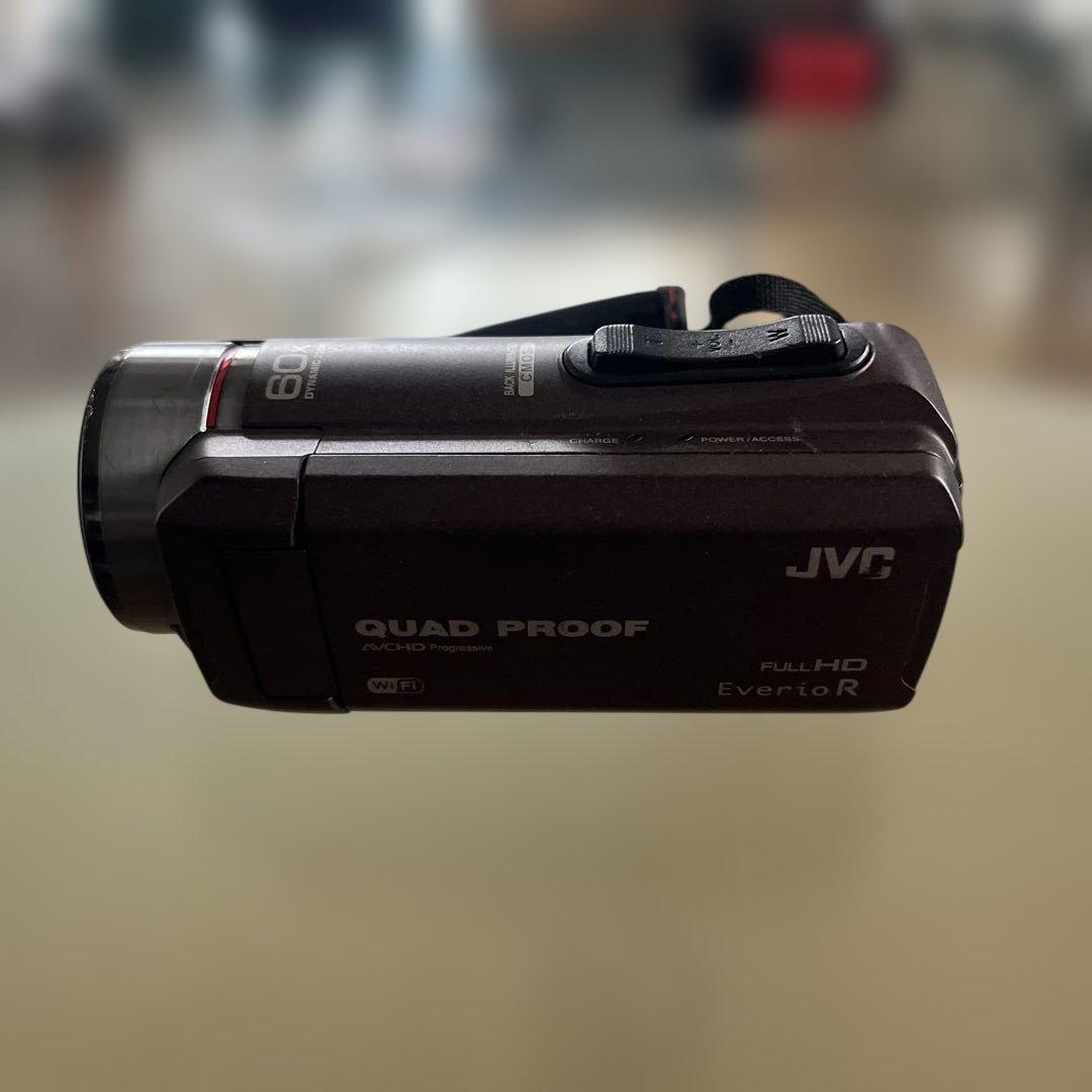 JVC ビデオカメラ64GB ブラウン GZ-RX600-T