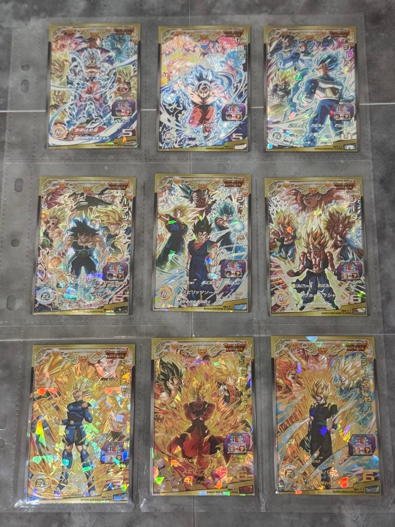 SDBH ドラゴンボールヒーローズ　クラチェン　フルコンプリート