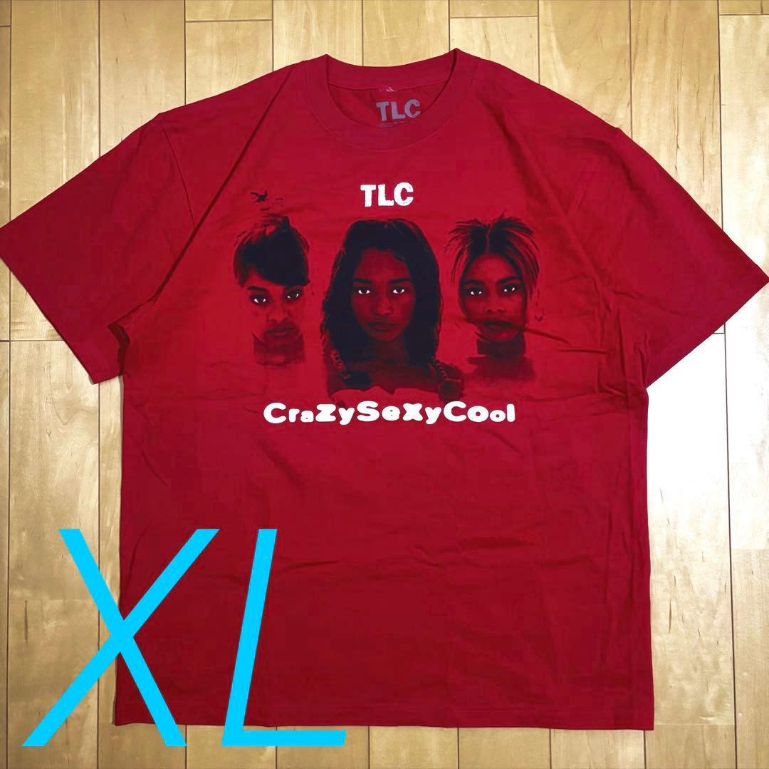 TLC Tシャツ CRAZY SEXY COOL RED XL 新品未使用