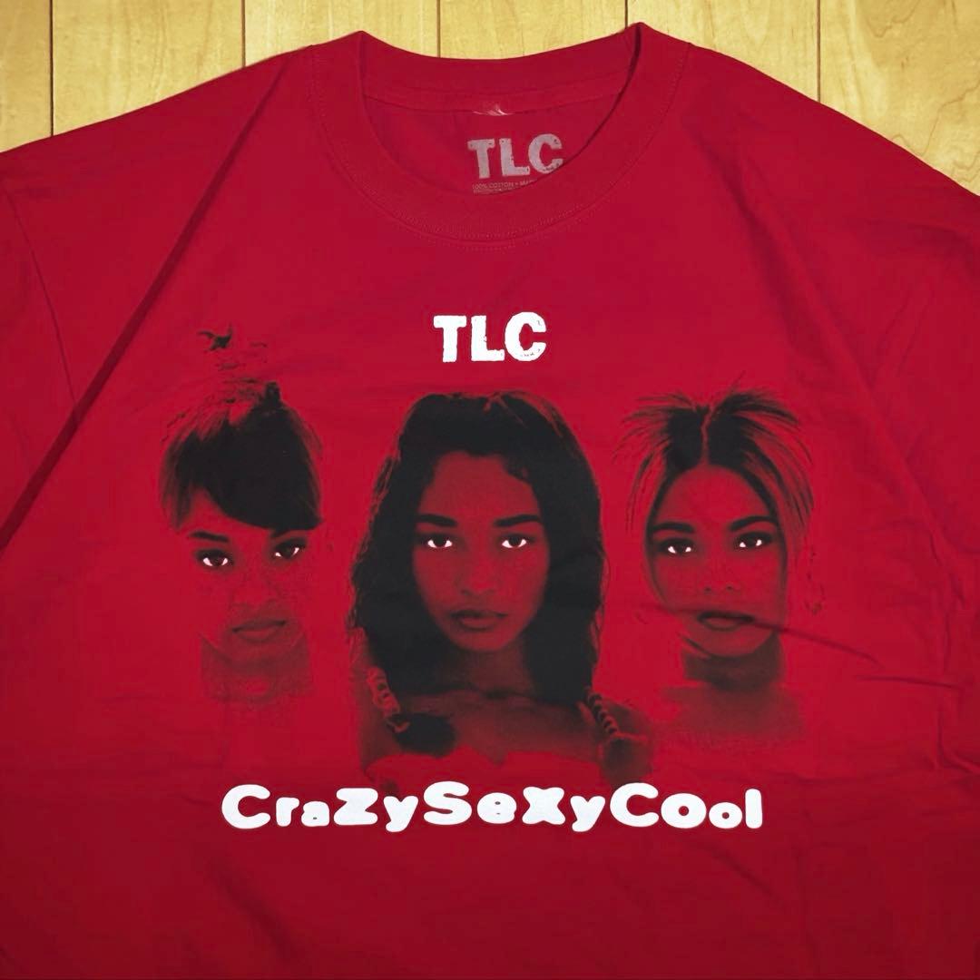 TLC Tシャツ CRAZY SEXY COOL RED XL 新品未使用