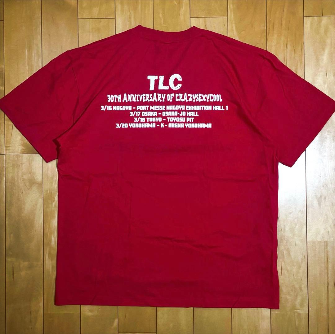 TLC Tシャツ CRAZY SEXY COOL RED XL 新品未使用