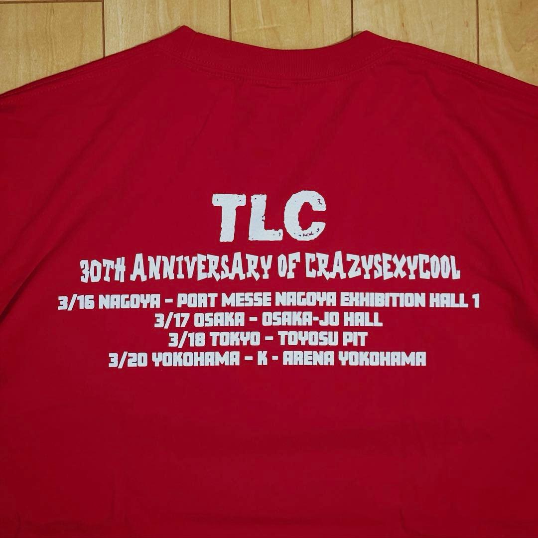 TLC Tシャツ CRAZY SEXY COOL RED XL 新品未使用