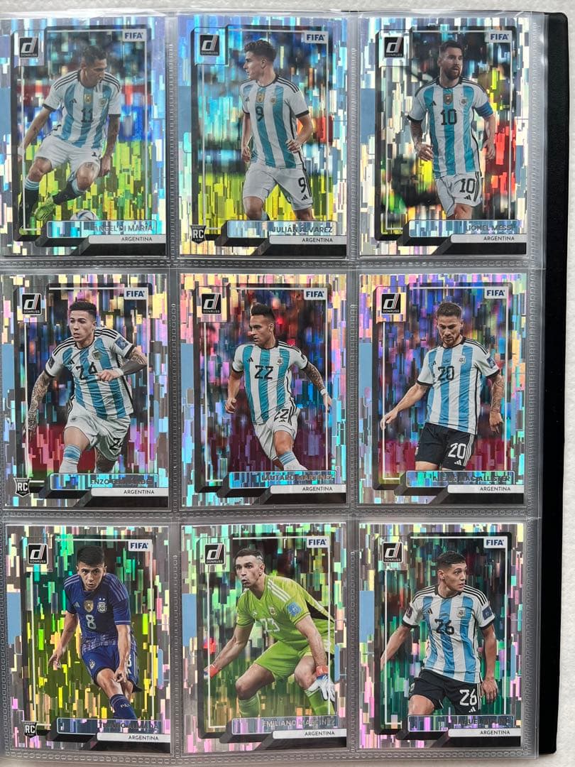 アルゼンチン代表セット カタールワールドカップ　セット