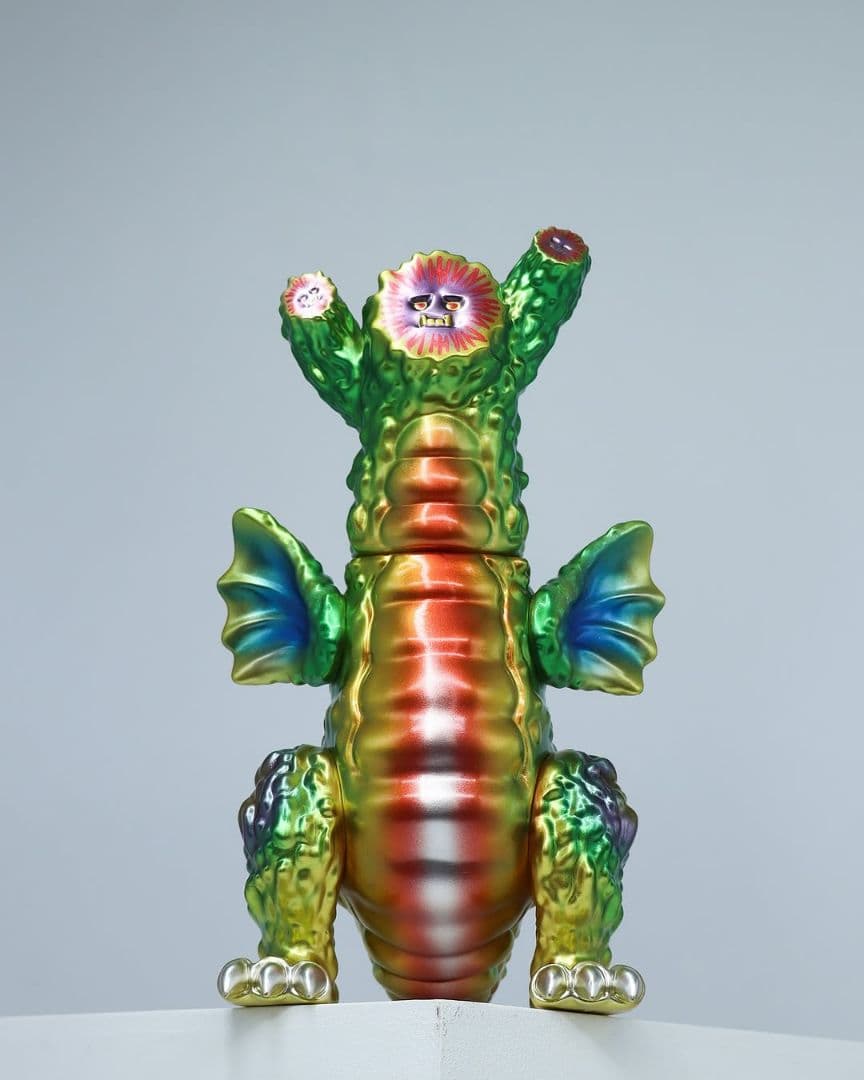 toyfields ゴードラ ゴーヤ怪獣 創作ソフビ決起集会2025 hxs