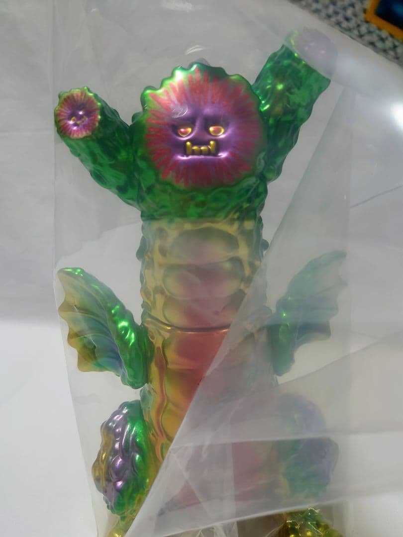 toyfields ゴードラ ゴーヤ怪獣 創作ソフビ決起集会2025 hxs