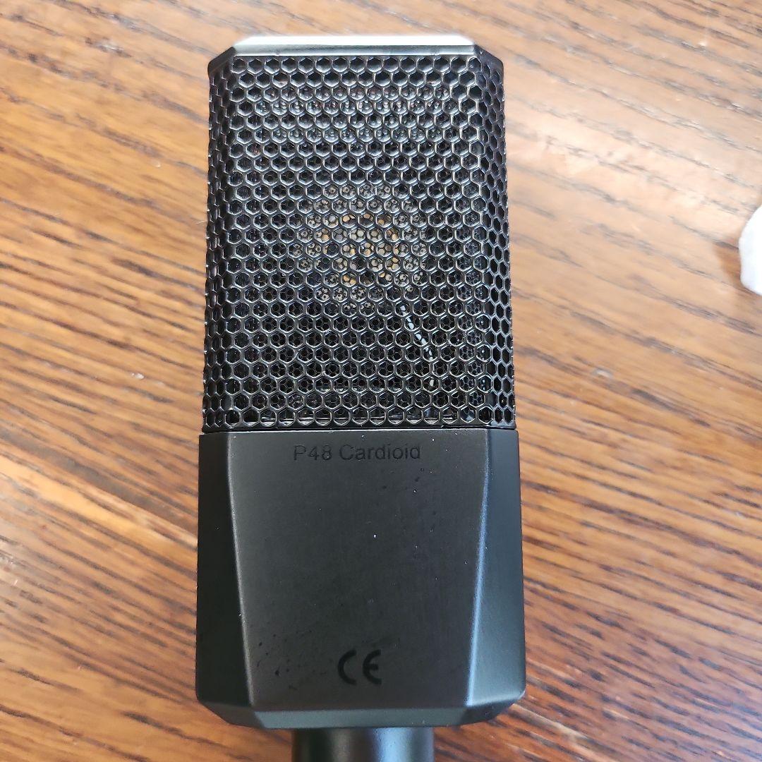 LCT 240 PRO 本体・ショックマウント・ポップガード