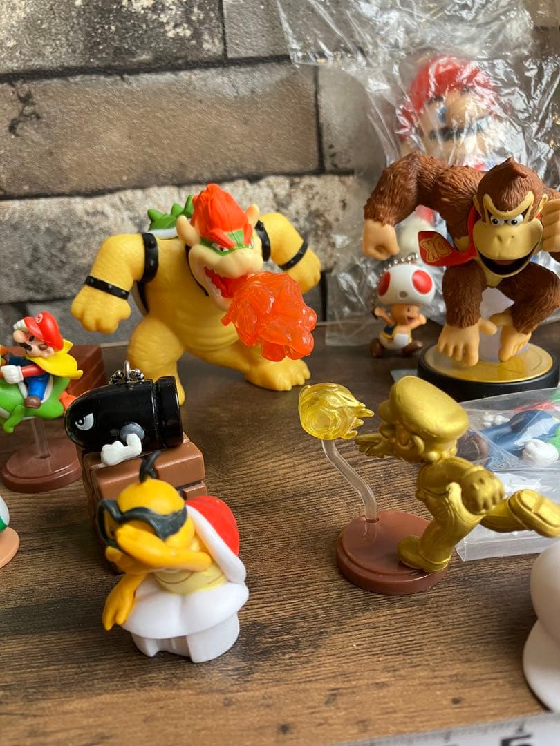スーパーマリオ　フィギュア　まとめ売り　ソフビフィギュアコレクション3