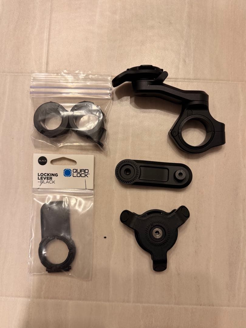 quadlock モーターサイクル ハンドルバー マウント PRO
