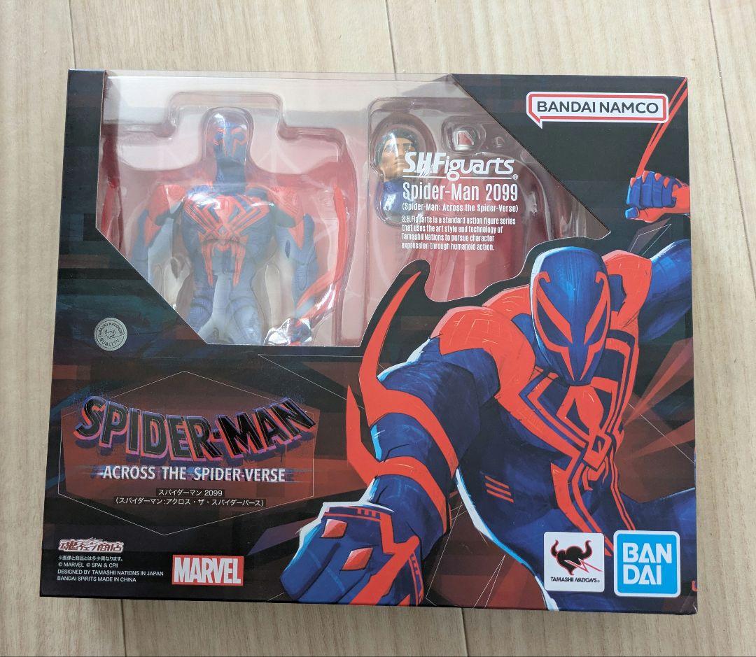 S.H.Figuarts スパイダーマン 2099　アクロス スパイダーバース