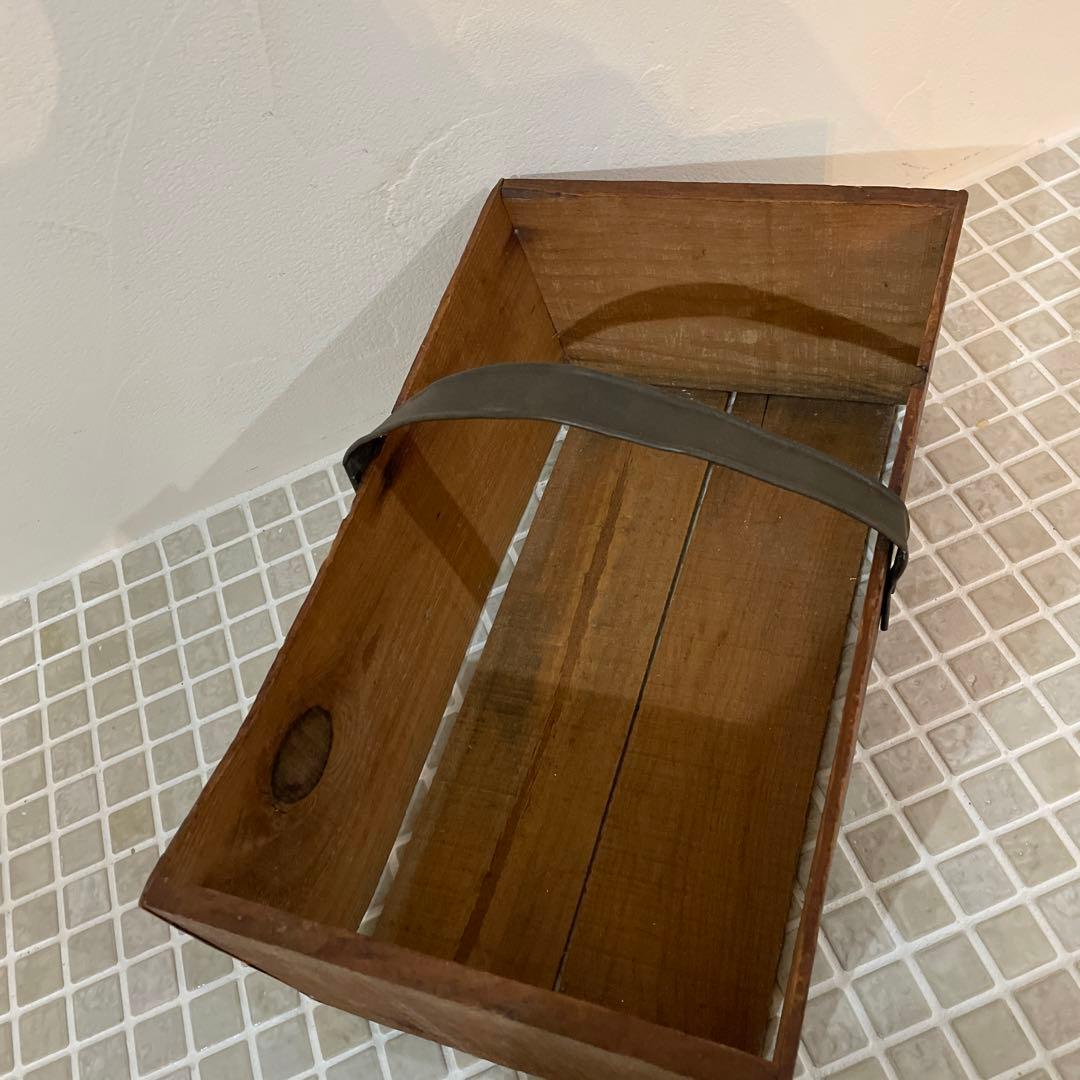 アンティーク　トマトボックス　木箱