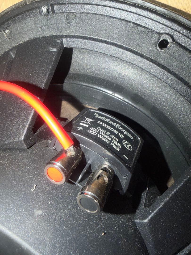 Rockford Fosgate P3S サブウーファー 12インチ