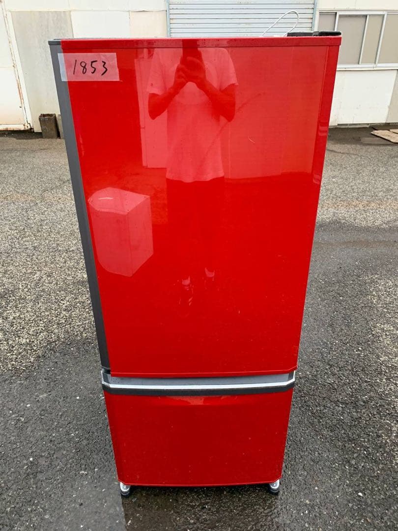 送料無料⭐️ 三菱ノンフロン冷凍冷蔵庫　MR-D30-X-R 298L 2014年