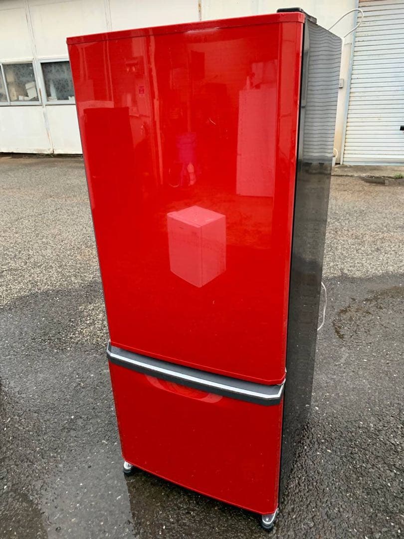 送料無料⭐️ 三菱ノンフロン冷凍冷蔵庫　MR-D30-X-R 298L 2014年