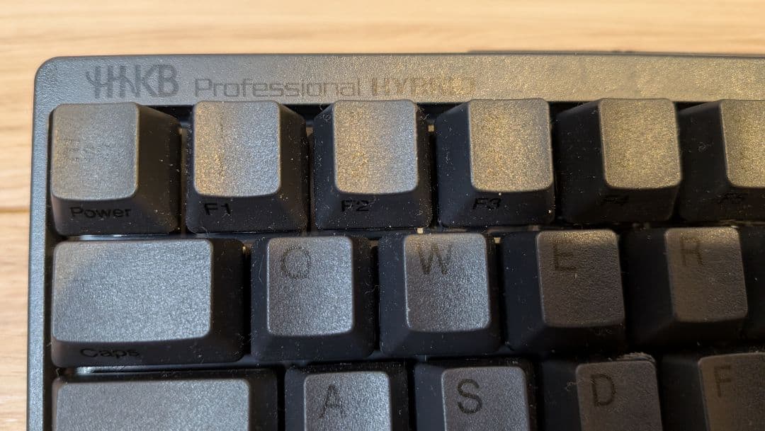 HHKB Professional HYBRID Type-S 日本語配列 墨