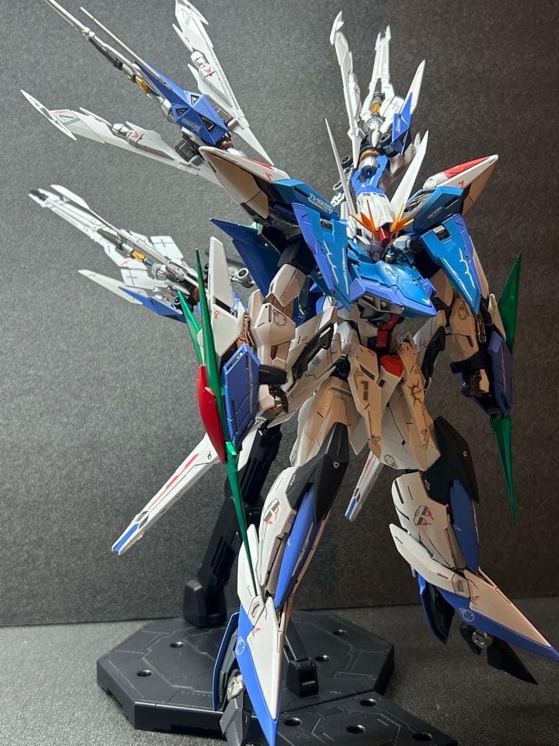 MG エクリプスガンダム&マニューバストライカー　全塗装　完成品