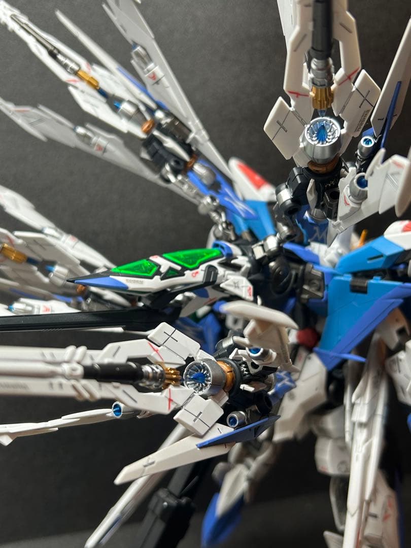 MG エクリプスガンダム&マニューバストライカー　全塗装　完成品