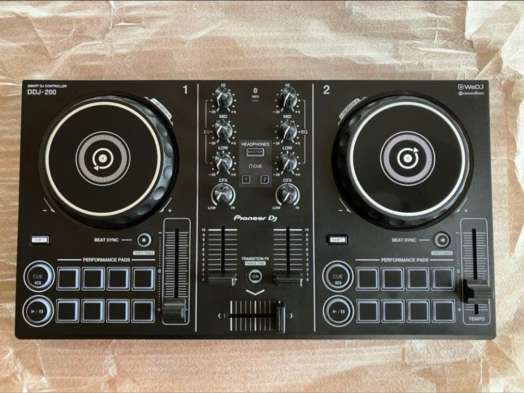 DJ機材 Pioneer DDJ-200 DJ