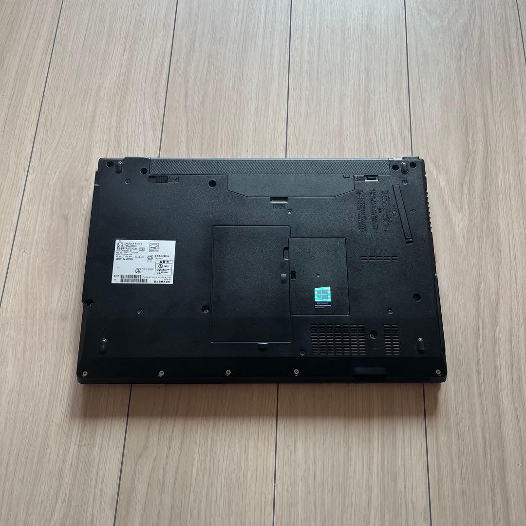 FUJITSU LIFEBOOK U938 15.6インチ Office搭載
