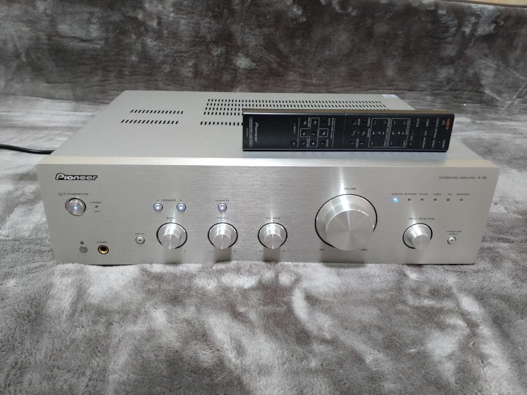 Pioneer プリメインアンプ A-30 中古品