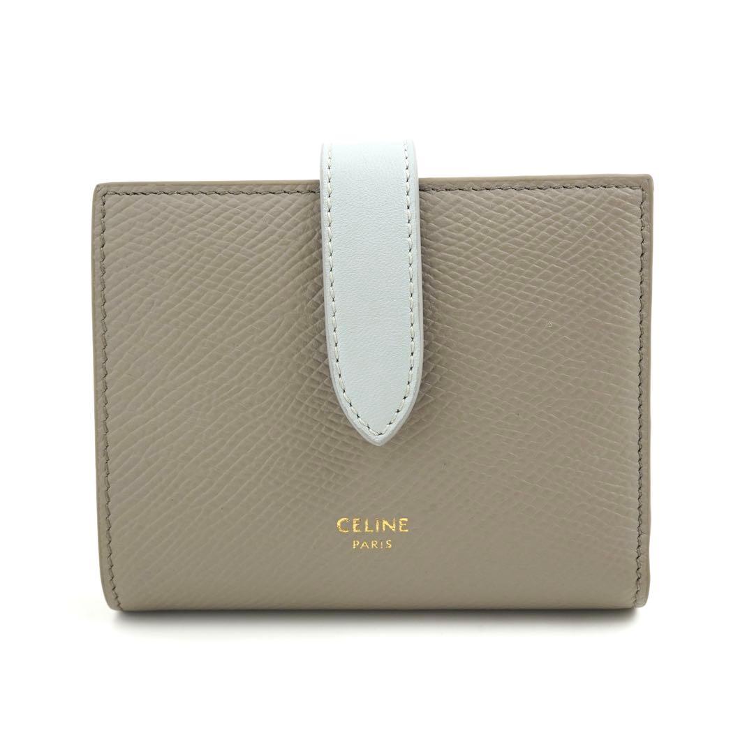 ✨専用✨　CELINE ミニ財布　ストラップウォレット　二つ折り