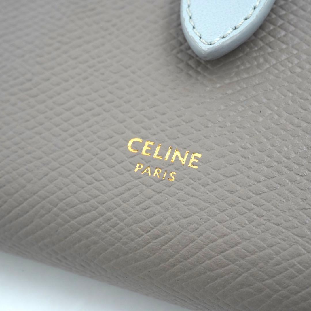 ✨専用✨　CELINE ミニ財布　ストラップウォレット　二つ折り