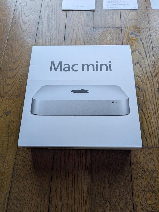 Macデスクトップ Mac mini MD388J/A A1347 Core i7 4GB 1TB