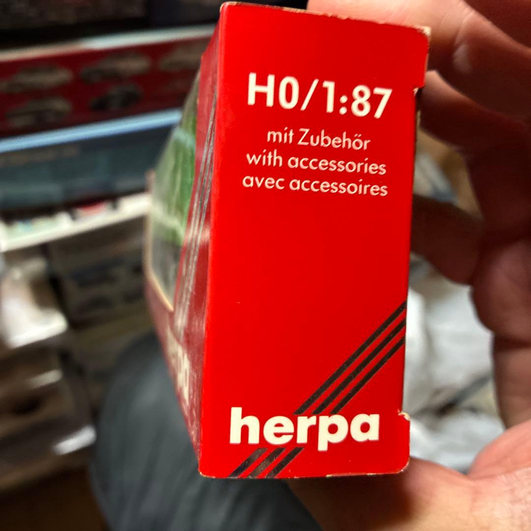 herpa トレーラー２台セット