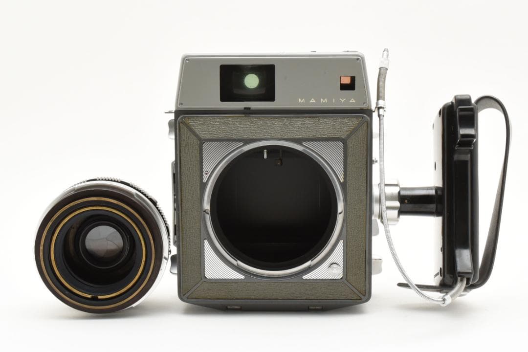 MAMIYA Press 90mm f/3.5 中判フィルムカメラ #4163