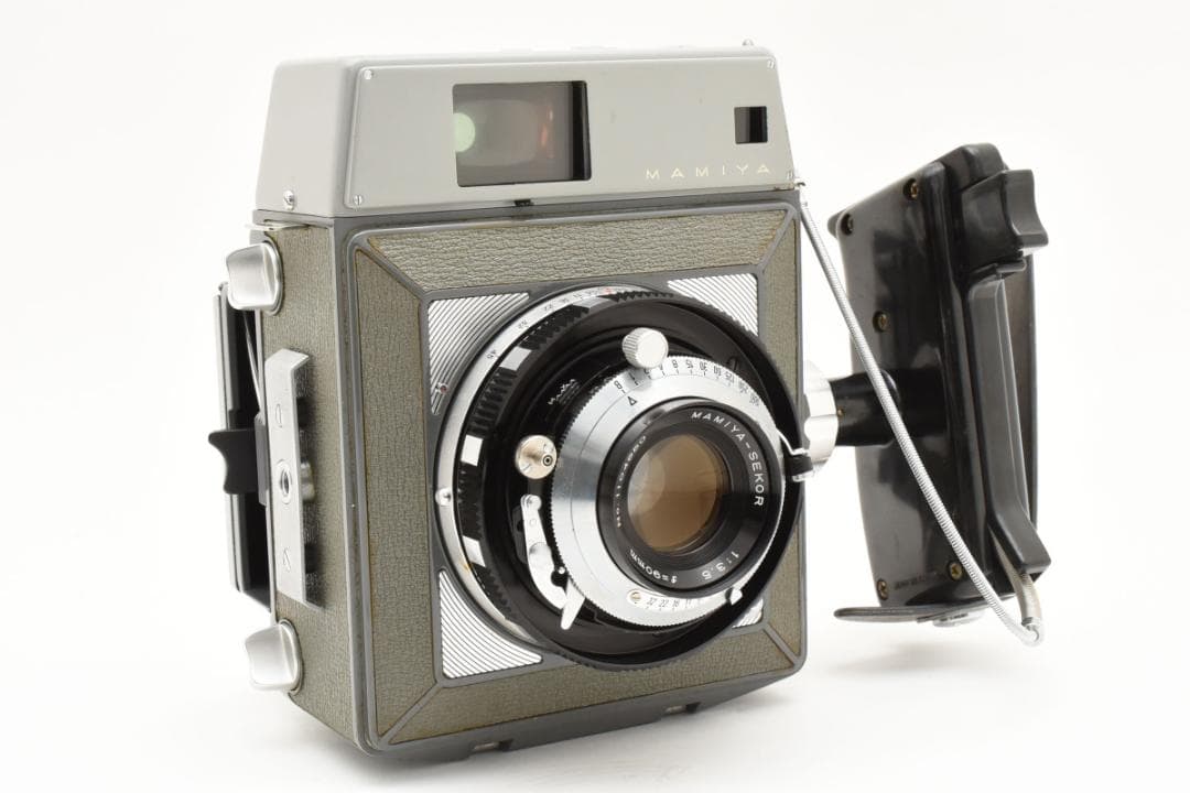 MAMIYA Press 90mm f/3.5 中判フィルムカメラ #4163