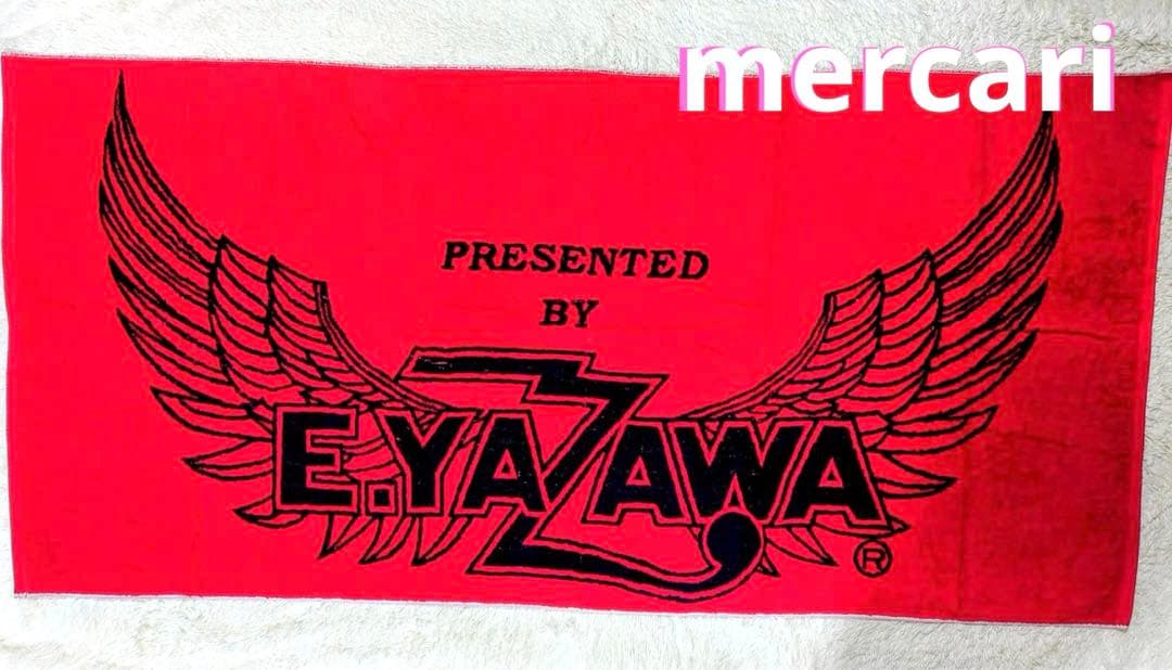 矢沢永吉SBTスペシャルビーチタオル　（ロゴツバサ）リバーシブル