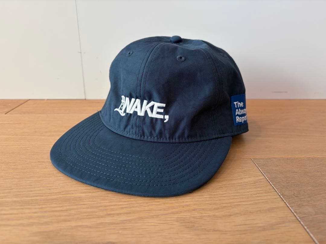新品 WAKE. SAPPORO CAP NYLON ALWAYTH