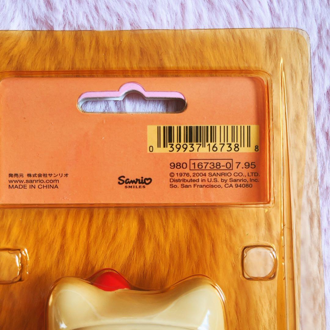 希少レア　ハローキティ　U.S アラームクロック　2004年製 サンリオ