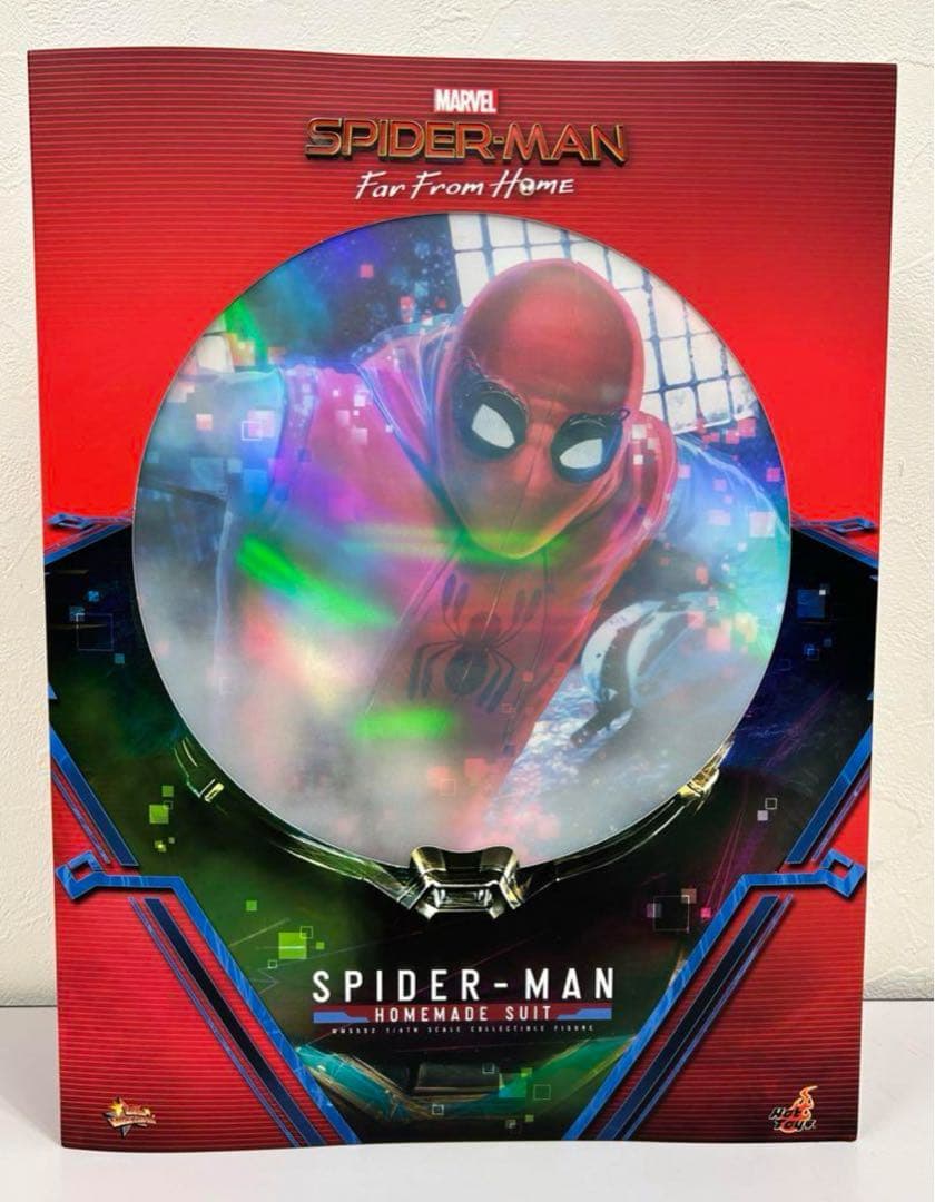 【新品未開封】ホットトイズ　スパイダーマン