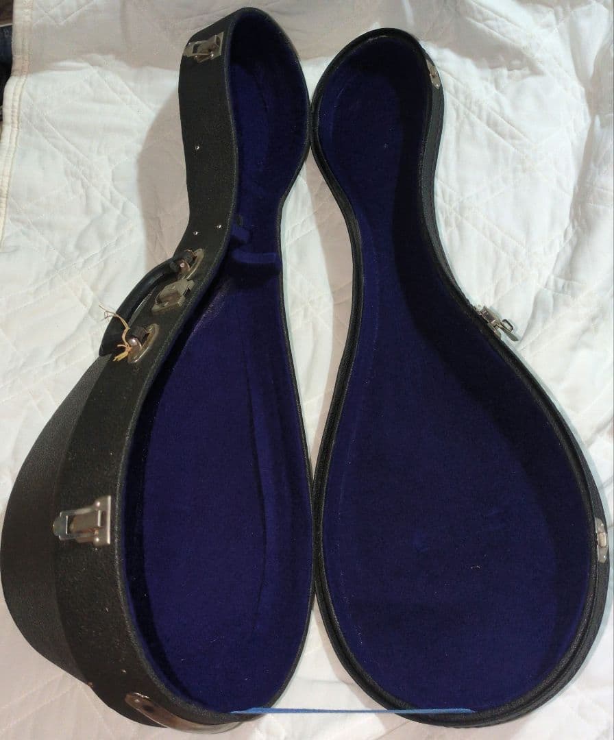 KUNISHIMA MANDOLIN No.4 ハードケース　備品付　マンドリン